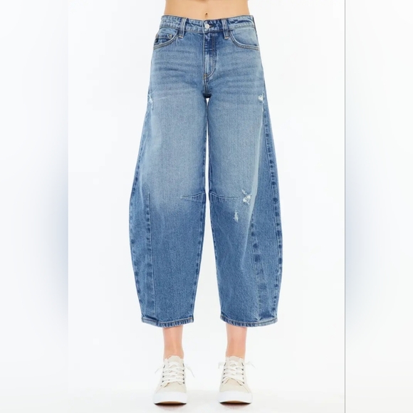 Kancan High-rise horseshoe fit jeans - Picture 3 of 4